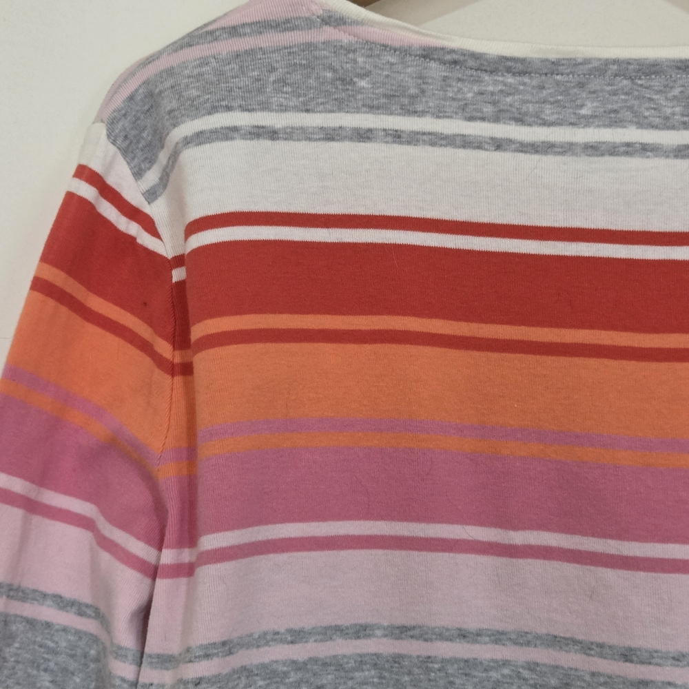 Talbots Striped Top - Picture 14 of 16